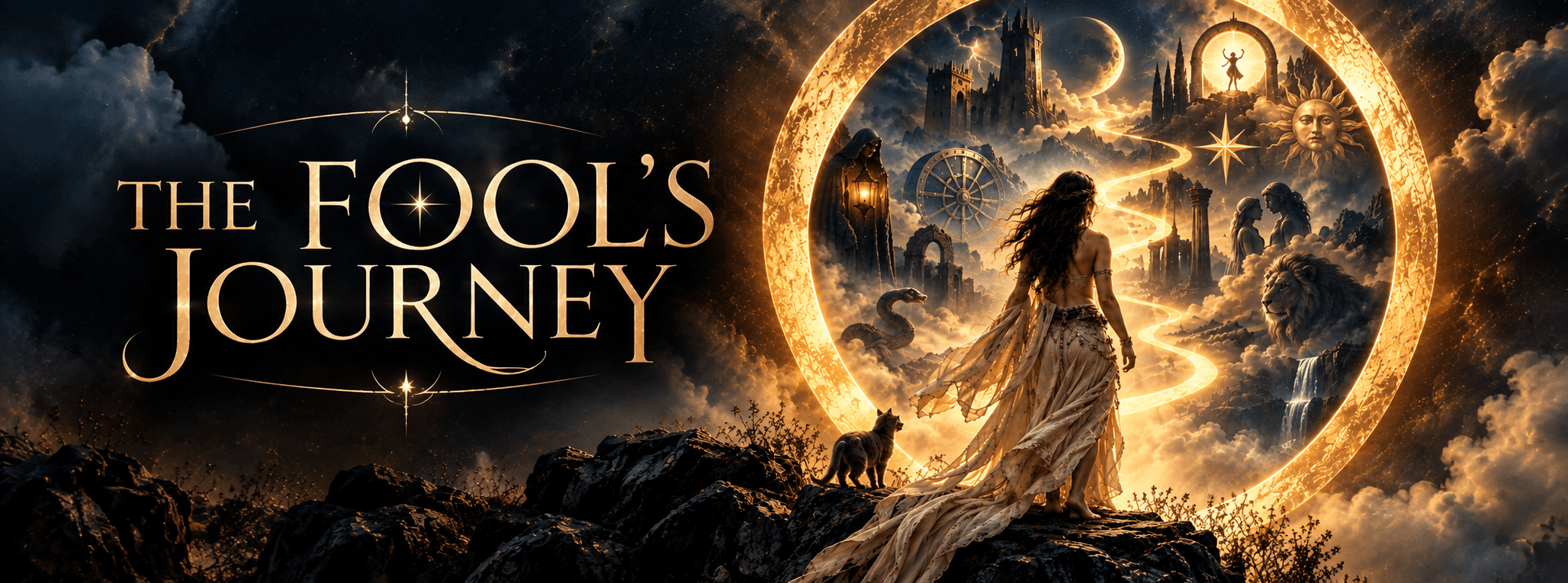 THE FOOL'S JOURNEY: teatr tańca orientalnego