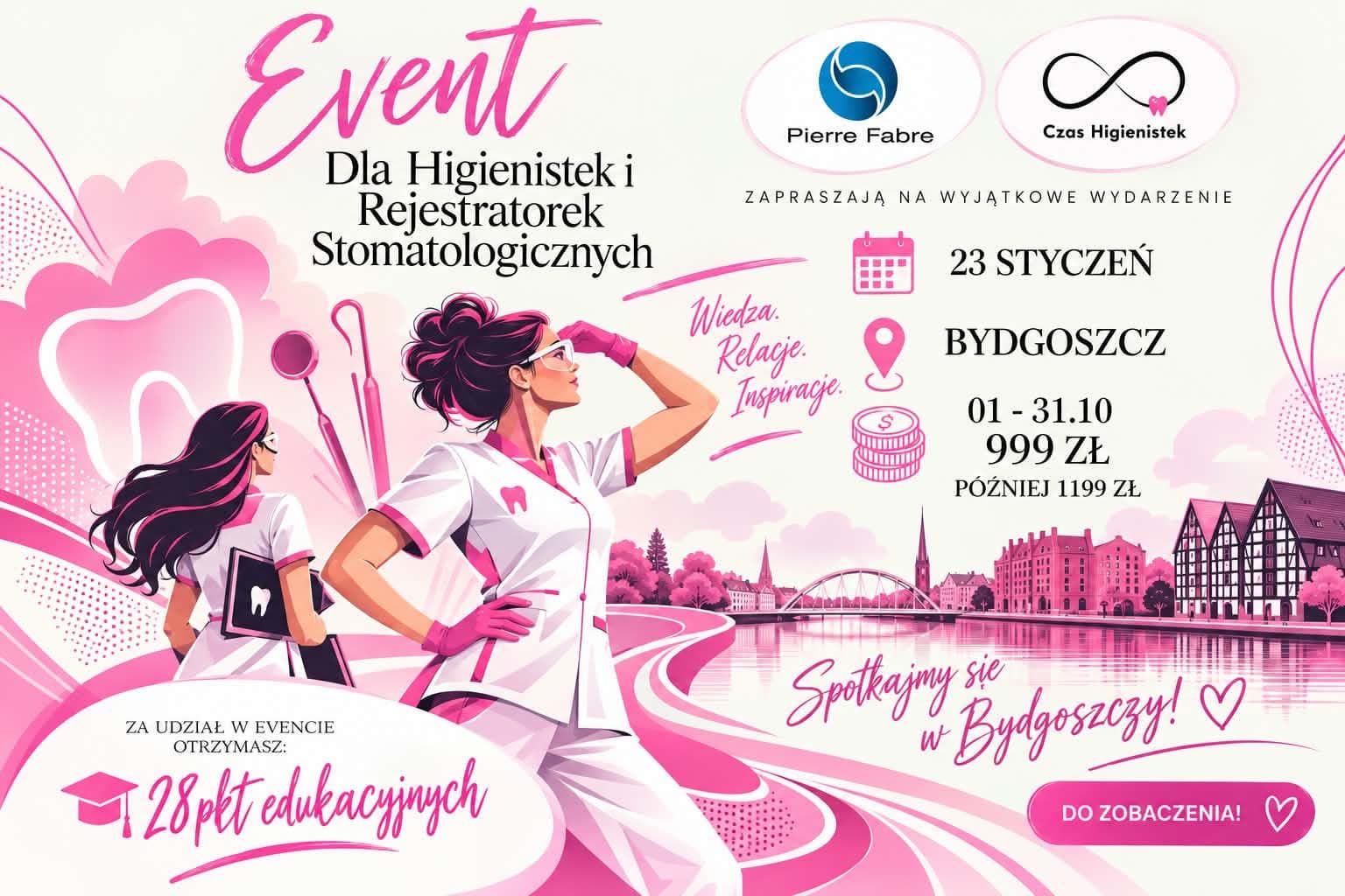 Event Dla Higienistek i Rejestratorek Stomatologicznych
