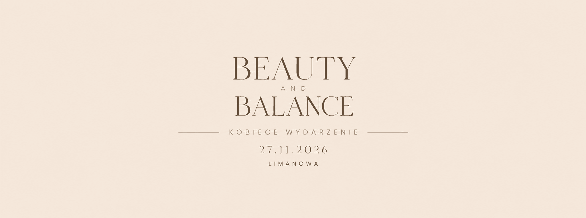 Beauty & Balance Kobiecy Event Limanowa