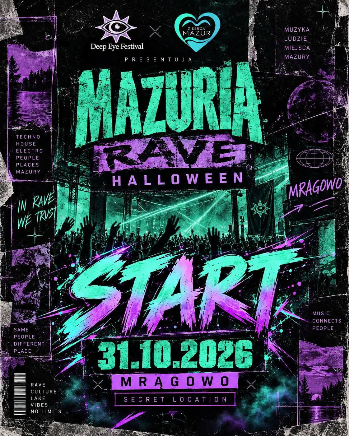 Mazuria Rave Halloween 2026