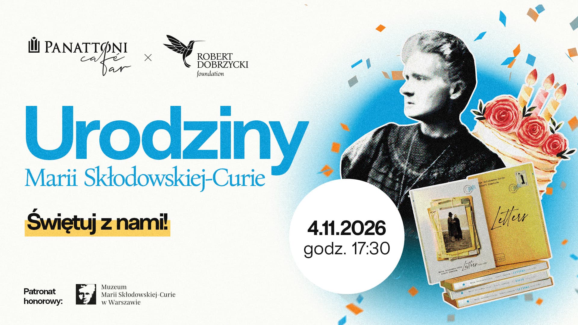 Maria Skłodowska-Curie’s Birthday