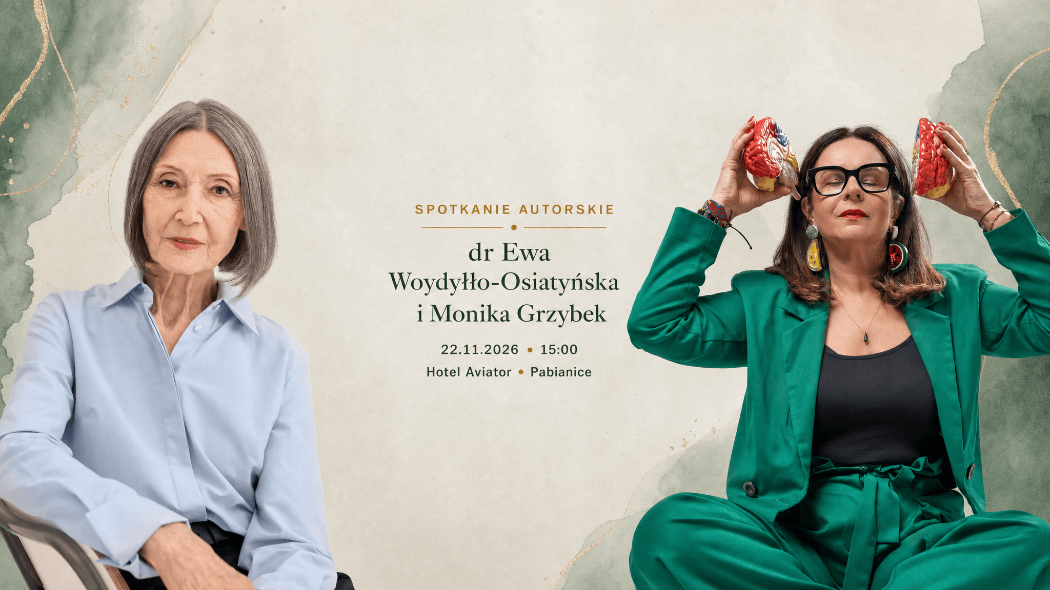 An event with Dr Ewa Woydyłło Osiatyńska
